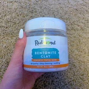 redmond bentonite clay mask